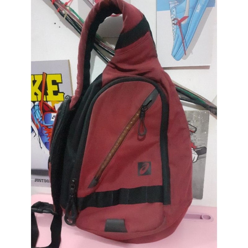 Tas CB Crossbody Asics ORI Preloved