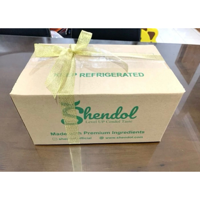 

Paket Gift Box minuman cendol Shendol