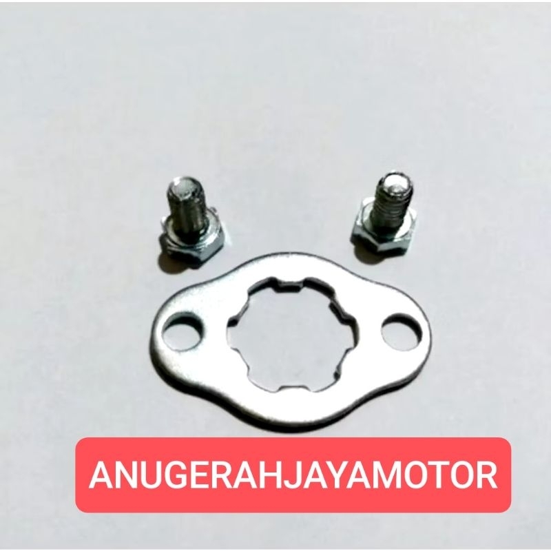 Kleman gir gear depan vixion new jupiter mx new MX KING byson + baut