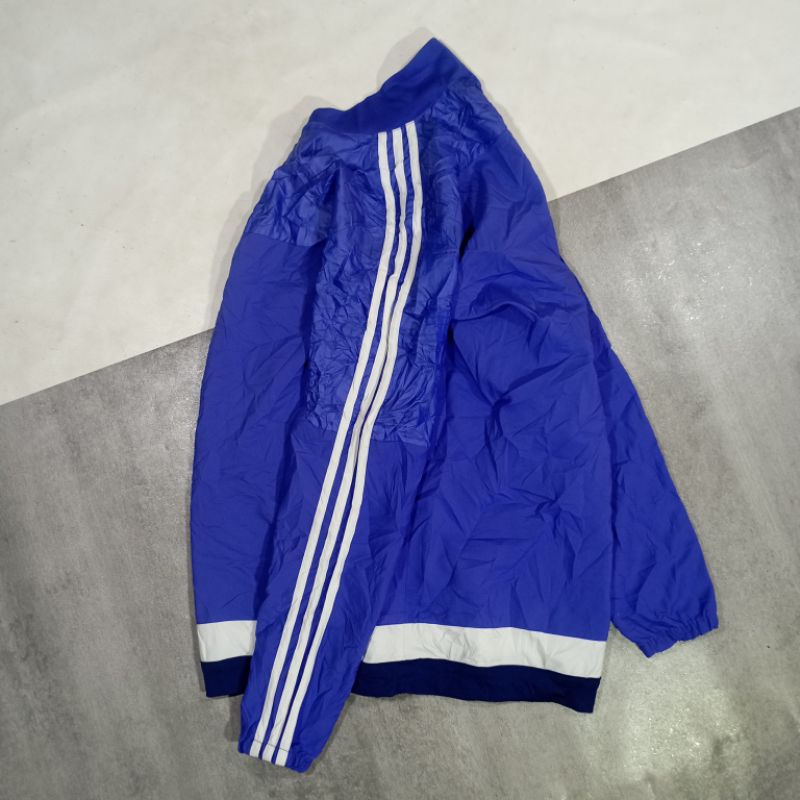 Jacket track top running parasut half zip ADIDAS adizero