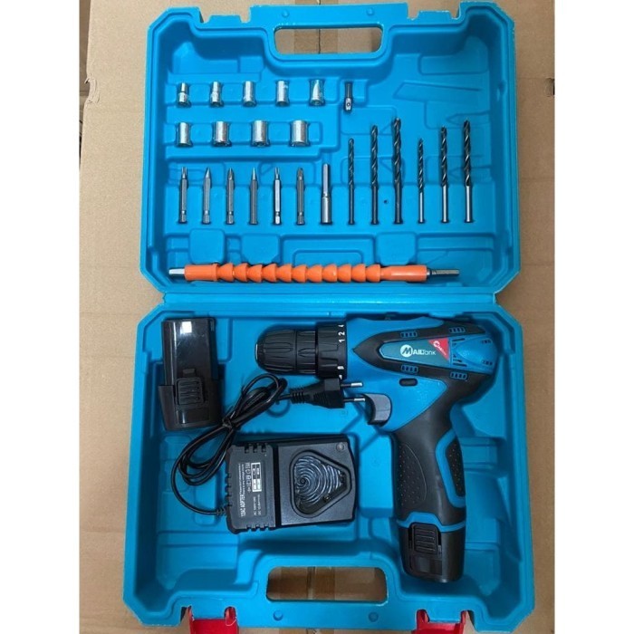Mesin Bor Bor Baterai Bor Listrik Bor Tanpa kabel Mesin Cordless Screwdriver Murah