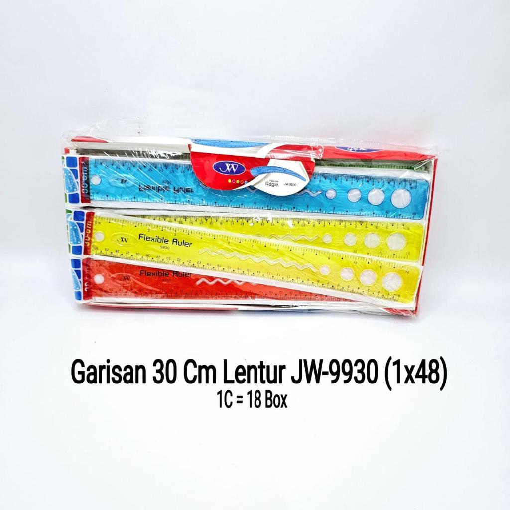 

[1 Pcs] Penggaris Flexibel 30cm Lentur Murah / Rol / Garisan Flexibel 30cm Lentur Murah