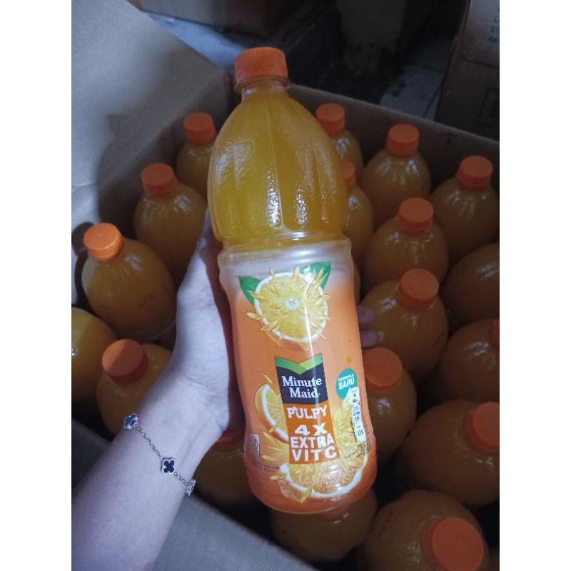 

Promo Minute Mide Pulpy Orange 1000ml