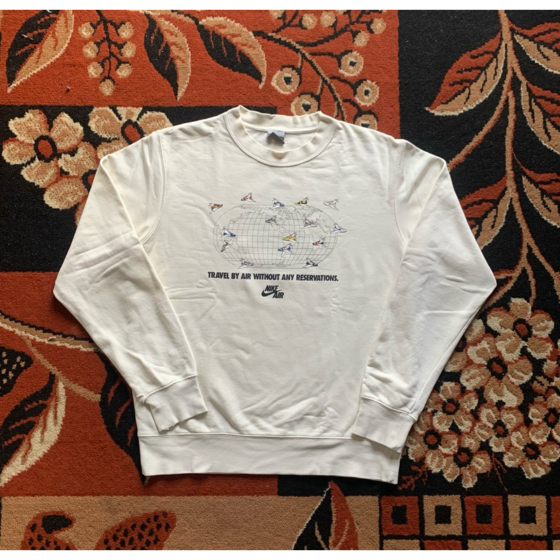 crewneck nike air vintage second