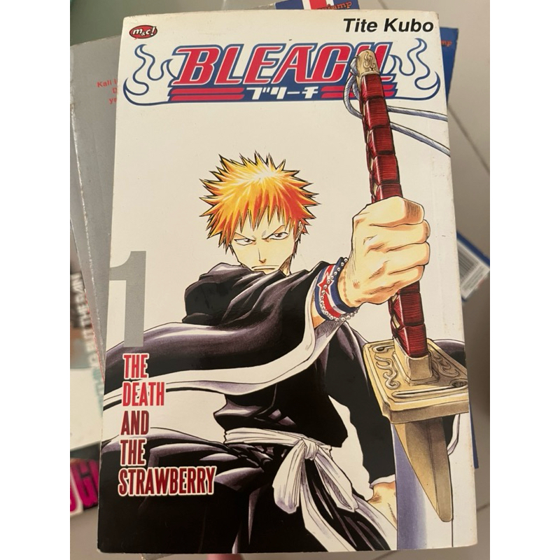 komik bleach 1-60 lengkap