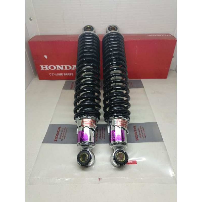 shock breker belakang GL PRO GL MAX NEOTECK  MEGAPRO original showa