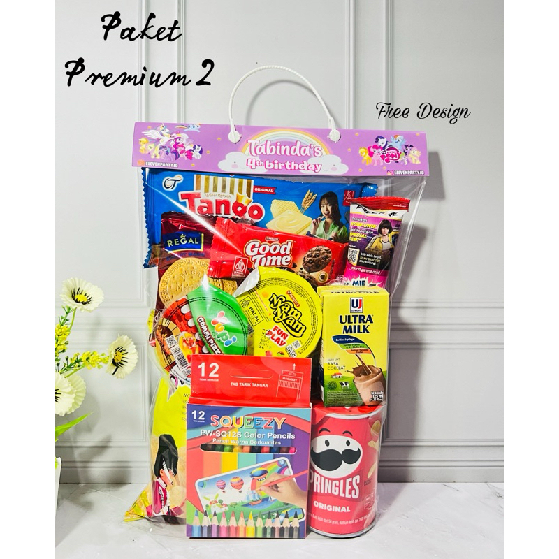 

Paket snack ulang tahun / paket goodiebag ulang tahun / paket souvenir ulang tahun anak