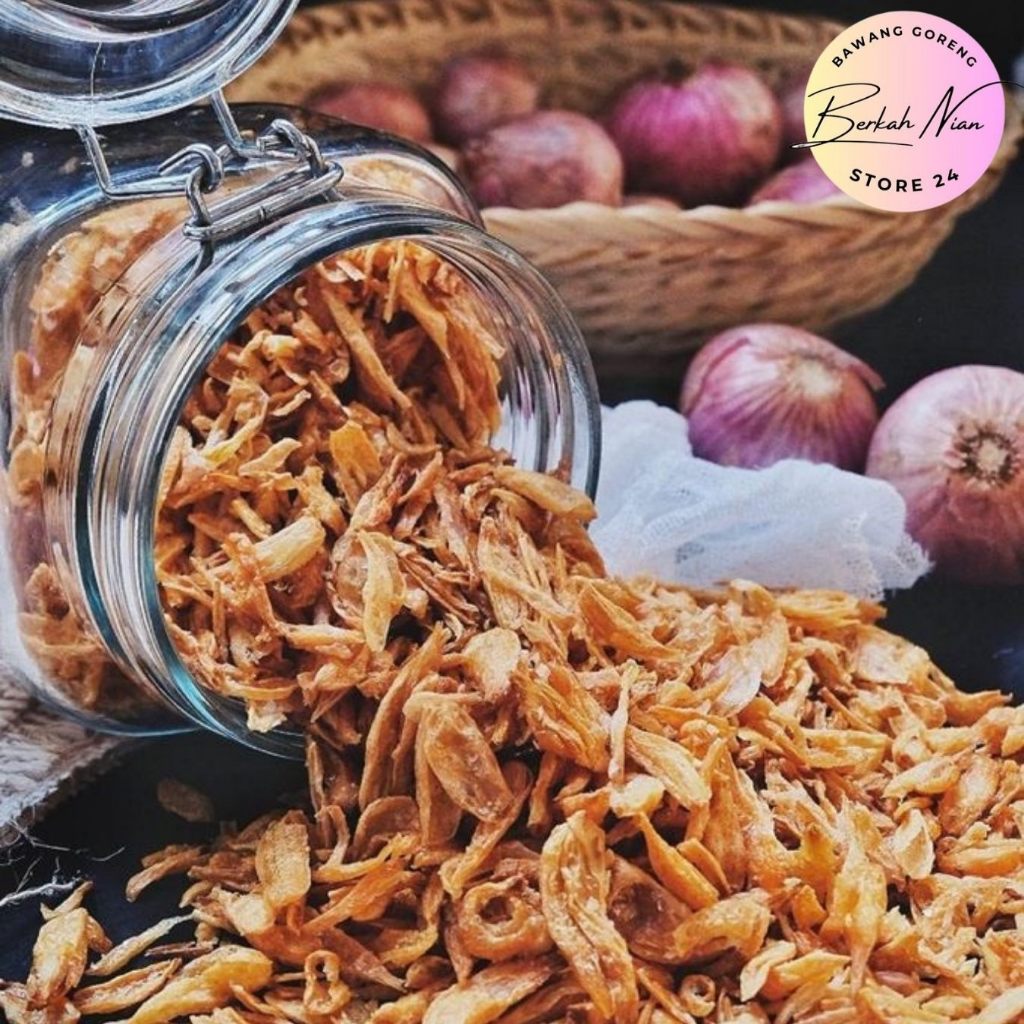 

RB Bawang Goreng Renyah Sumenep Grade A Murni 1kg termurah