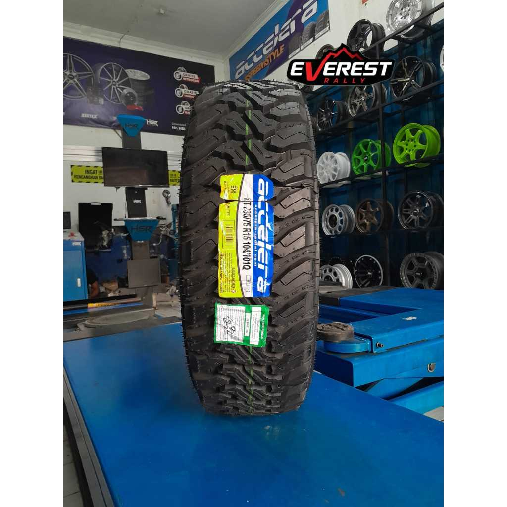 Ban ofroad mobil vitara ring 15 ACCELERA M/T01 ukuran 235 75 r15 ban pacul murah