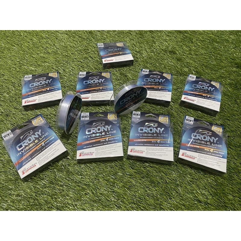 Promo 35 Off SENAR PANCING CRONY INVISIBLE CLEAR 15M FLUOROCARBON COMPOSITE 4X FAST SINK A11