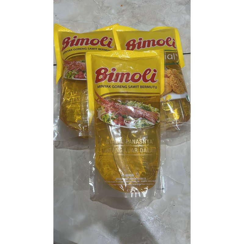 

Minyak Goreng Bimoli / Minyak Goreng Sania / Minyak Goreng Fortune 1Liter