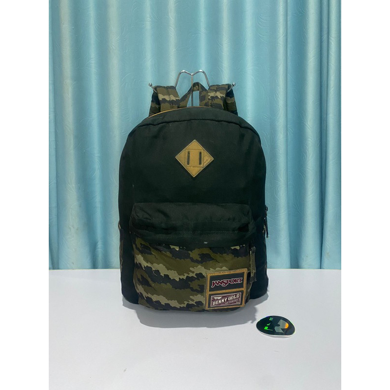 tas ransel Jansport x Benny Gold