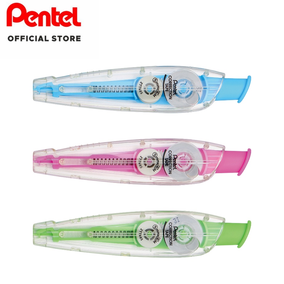 

Diskon Pentel Correction Tape ZTT65KWE PWE SWE