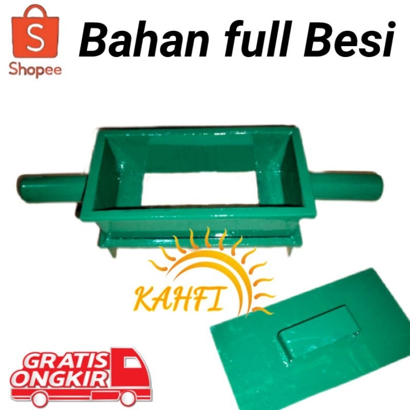 BATAKO / CETAKAN BATA LANTAI PERSEGI PANJANG  / CETAKAN BATAKO