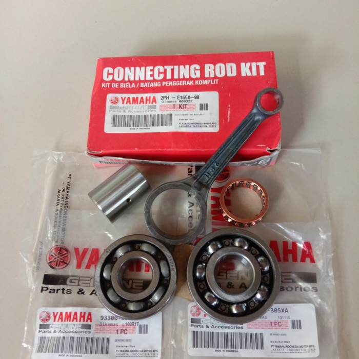 Stang Seher Piston dan Klahar Bandukan Yamaha Mio M3 Mio 125 Soul GT 125 Fino 125 ORI YGP 2PH