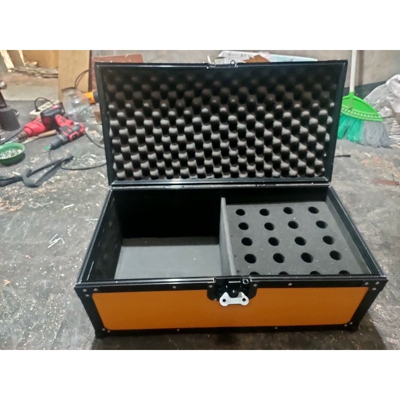 hardcase microphone + space kabel