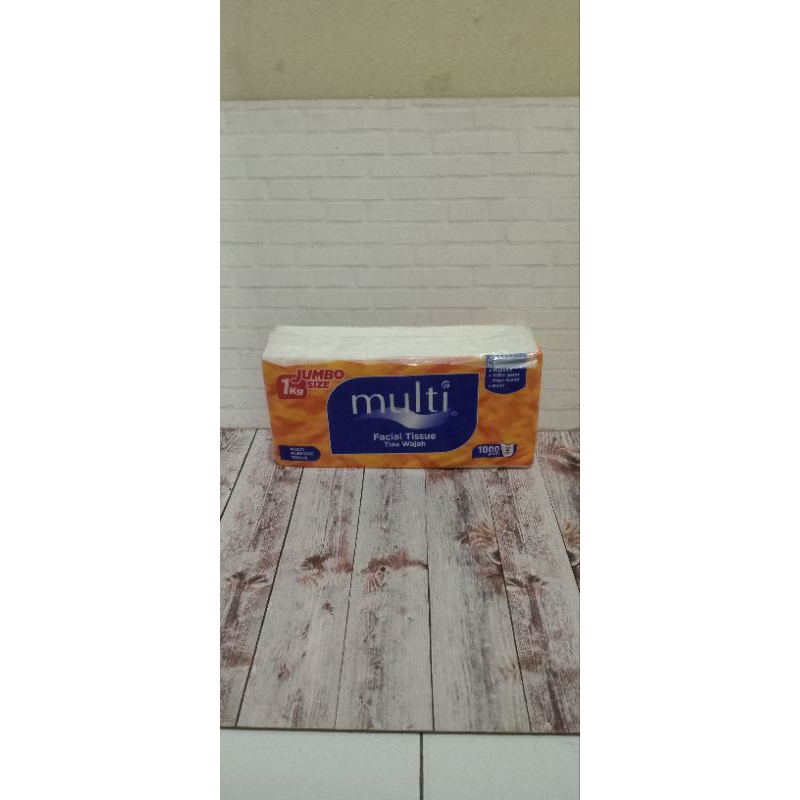 Tissue Tissu tisu facial muka wajah multi 1kg 1000 gram 1 kg