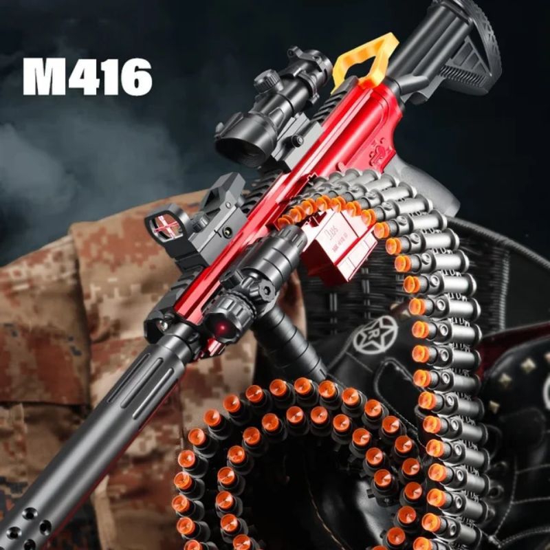 Mainan Tembakan Anak M416 Pistol Mainan Gun