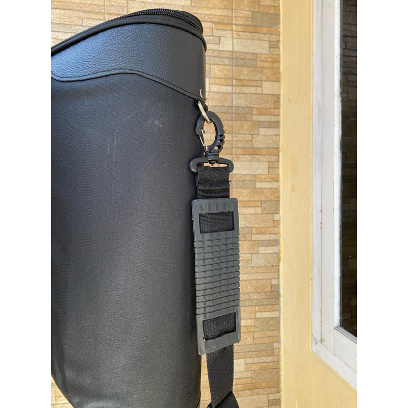 Best Sale Promo Terbaru Tas Golf Sunday Driving Polos Strip Pink