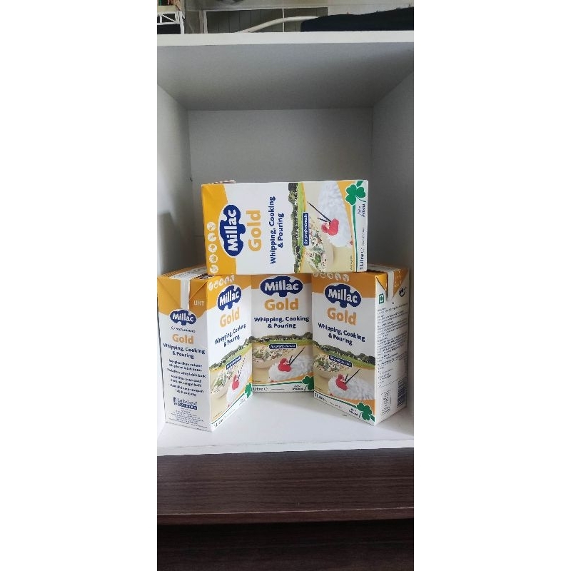 

wipping cream millac gold