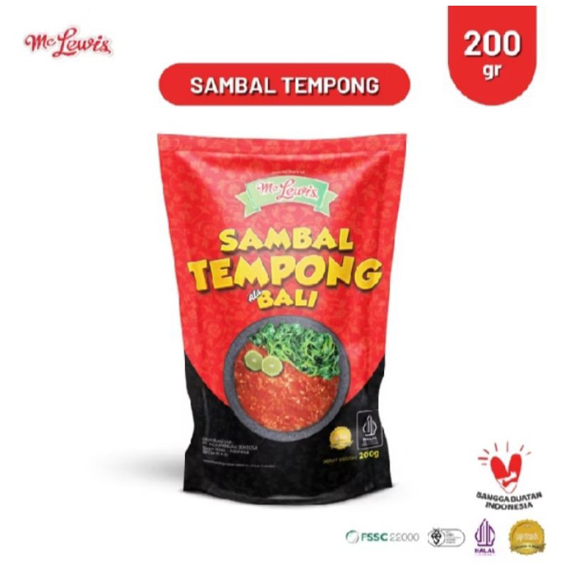 

sambal tempong bali 200gram