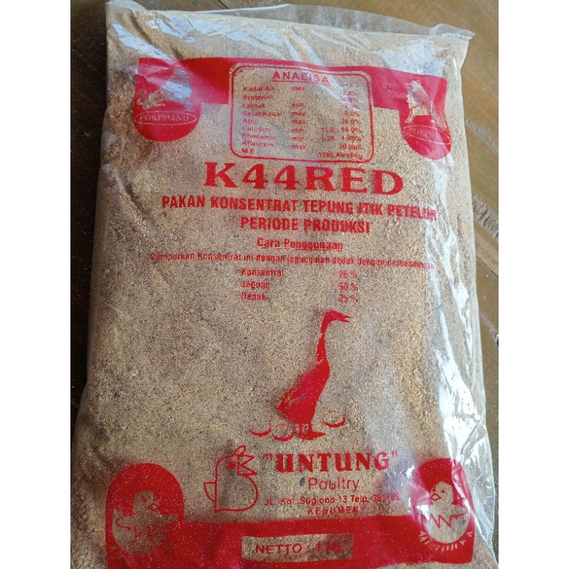 konsentrat bebek petelur 144 red.