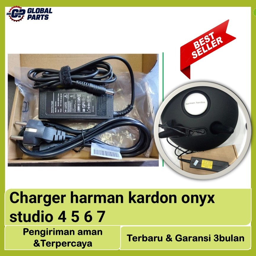 Charger harman kardon onyx studio 4 5 6 7 terbaru