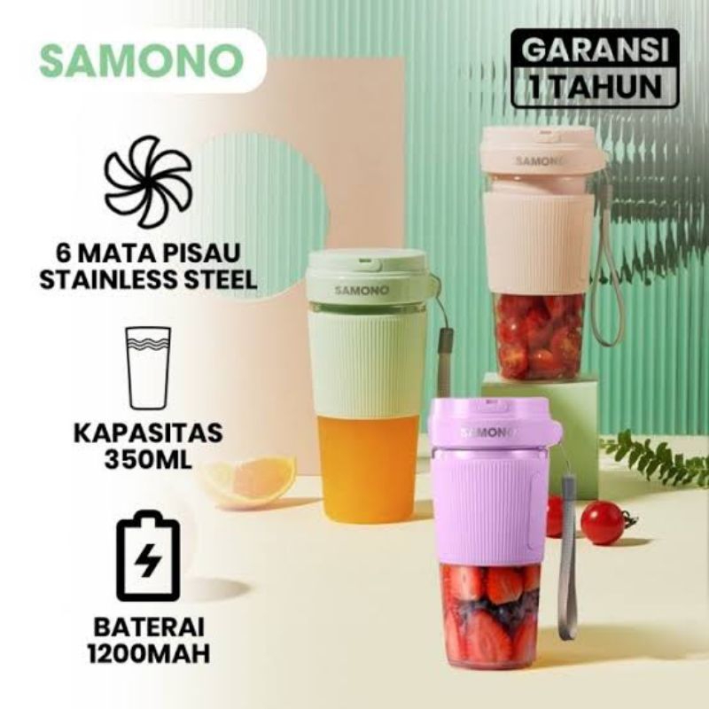 samono SW-Y9 Juicer Portable