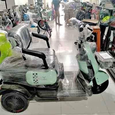 Sepeda Listrik UWINFLY Roda 3 Maleo