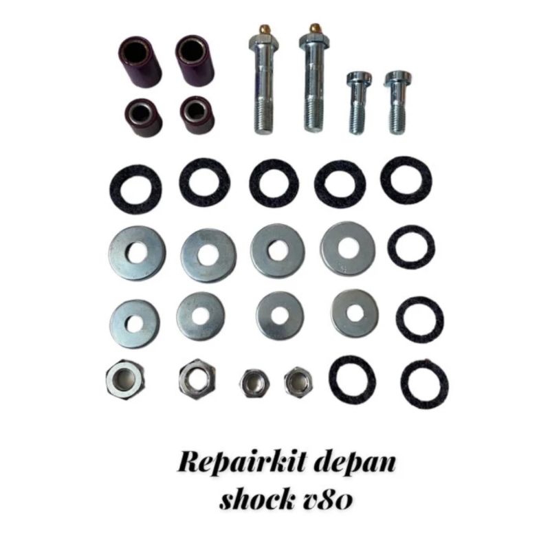 Repair kit bosh shock depan yamaha v75 v80