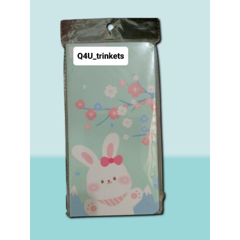 

Hard Cover Note Book Bunny Mint