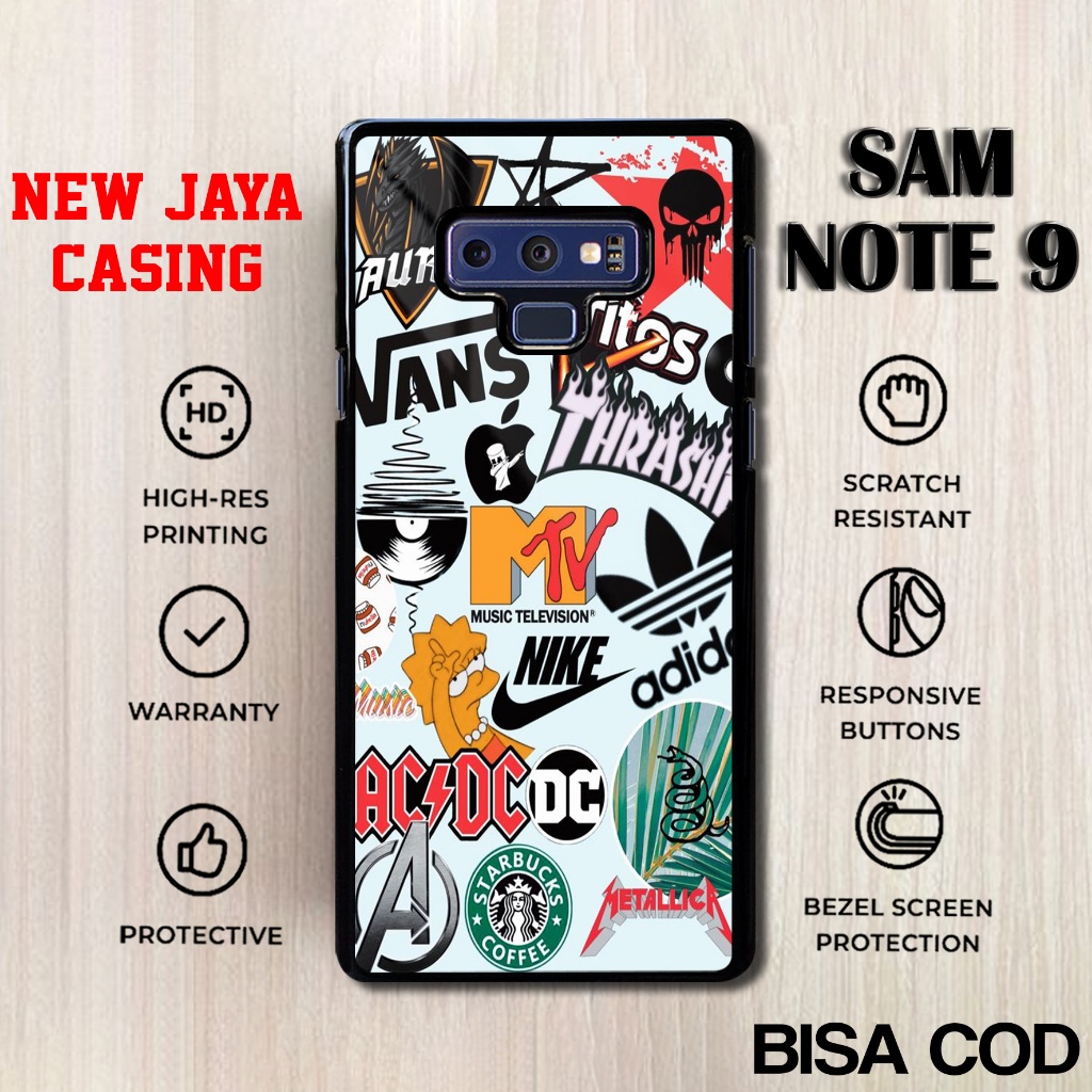 Case Samsung Note 9 Terbaru Hardcase Softcase Glossy Garafiti 08 Casing Samsung Note 9 Terlaris
