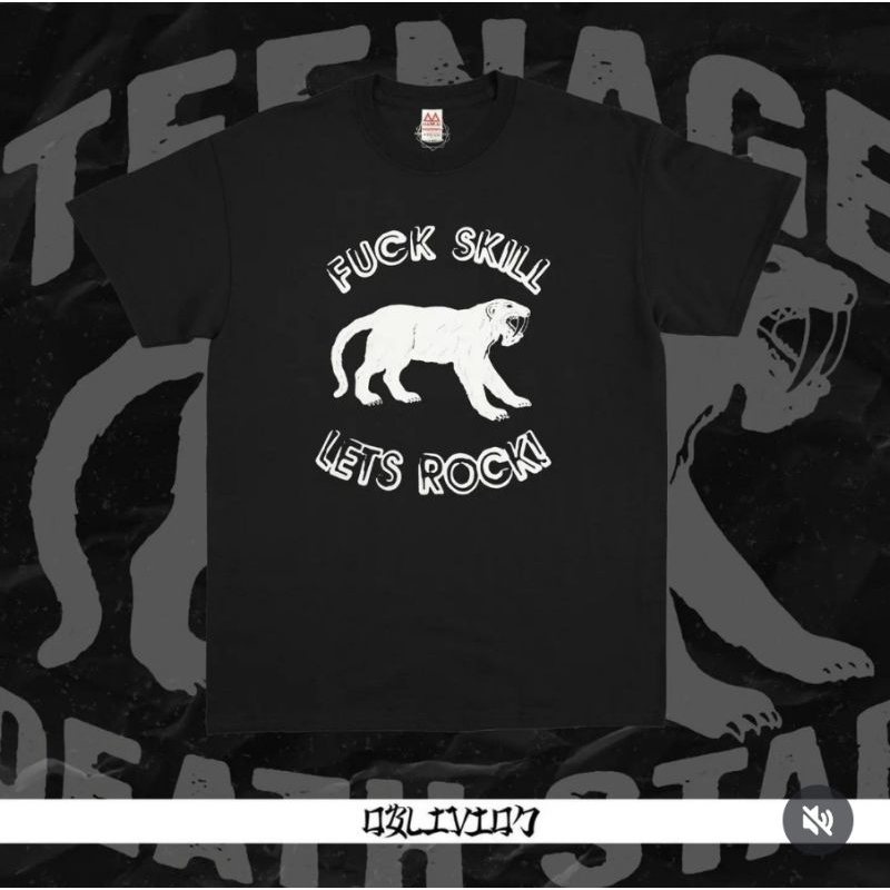 TEENAGE DEATH STAR - FUCKK SKILL