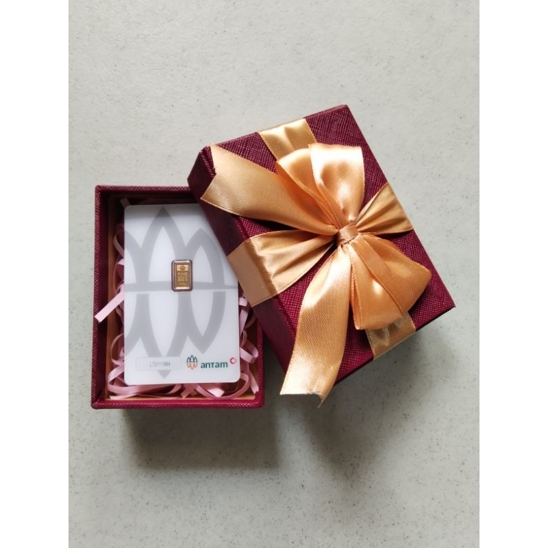 HAMPERS MICRO GOLD ANTAM X HARTADINATA 0.5 GRAM