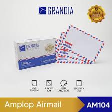 

Amplop Airmail 104 Grandia 70gsm