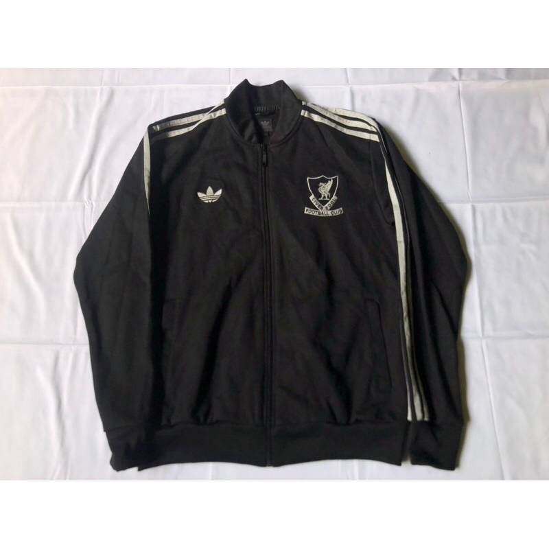 Jaket Adidas Tracktop Liverpool