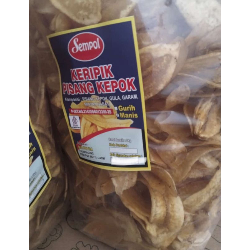 

kripik pisang kepok