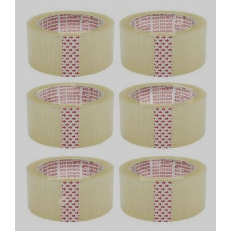 

Lakban besar bening GOOD QUALITY / isolasi transparan