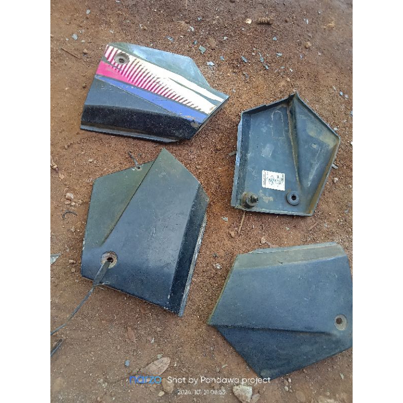 cover aki Kawasaki KAZE