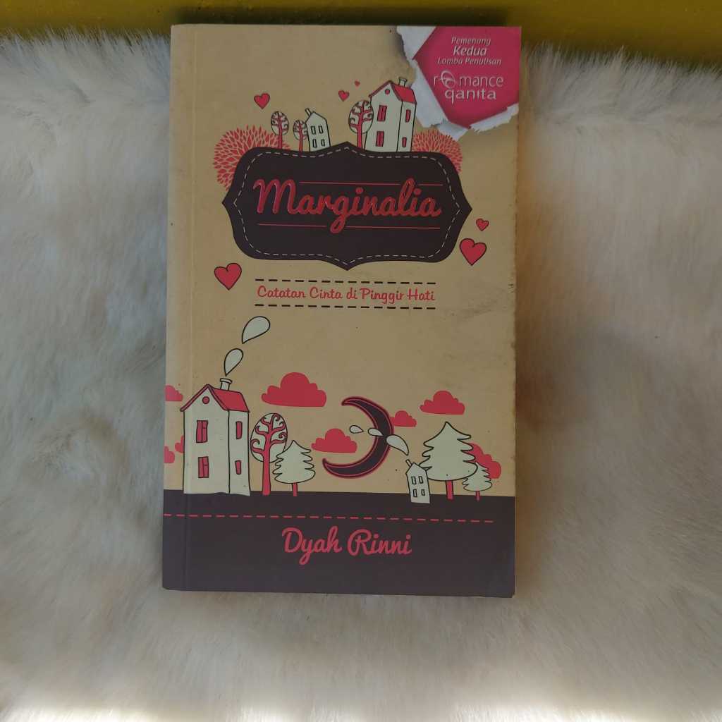 Novel Marginalia by Dyah Rinni - Preloved Original