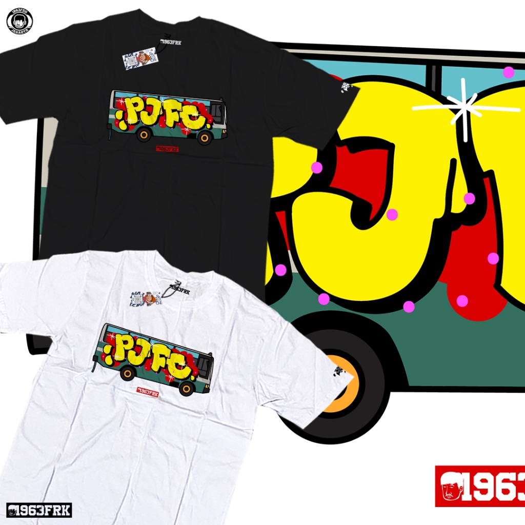 Kaos Persija - PJFC Graffiti | 1963FRK TS - 0041