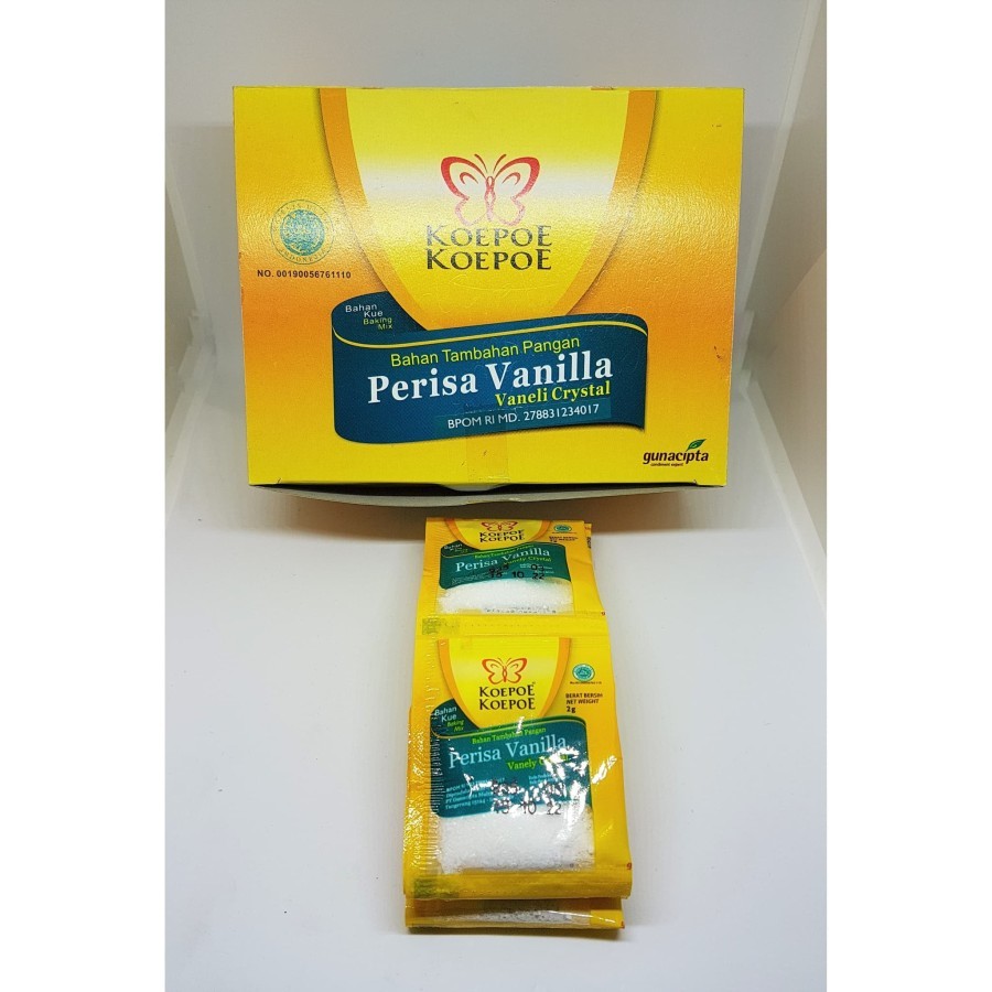 

Koepoe-Koepeo Perisa Vanilla 1 Kotak (10 Renteng)