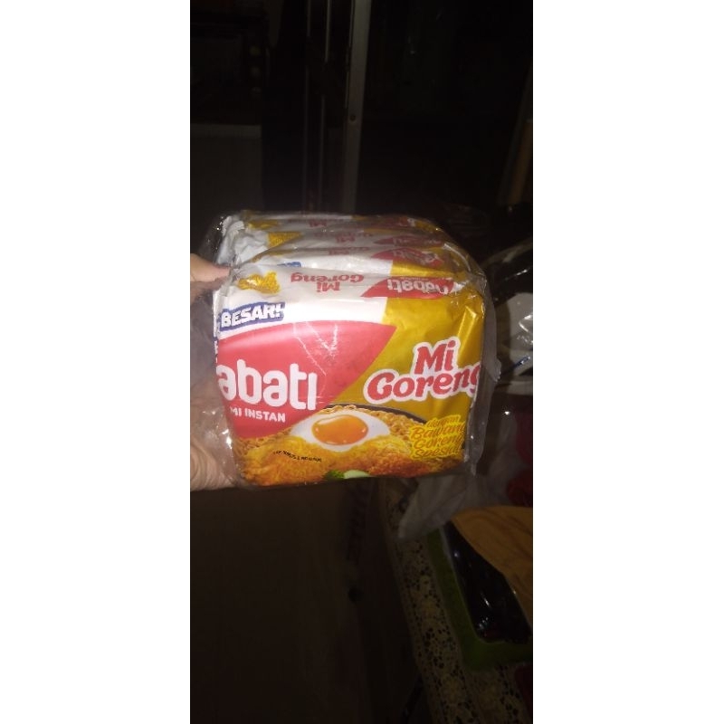 

NRR_OLSHOP ~ MIE INSTAN NABATI RASA BAWANG GORENG