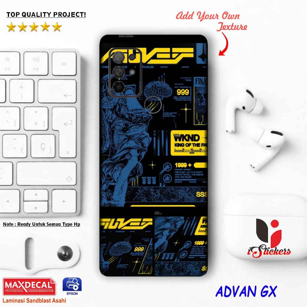 GARSKIN HP ADVAN GX (ISI 2PCS)