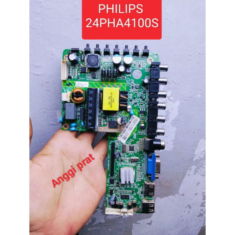 MB MAINBOARD TV LED PHILIPS 24PHA4100S - MB TV LED PHILIPS 24PHA4100S