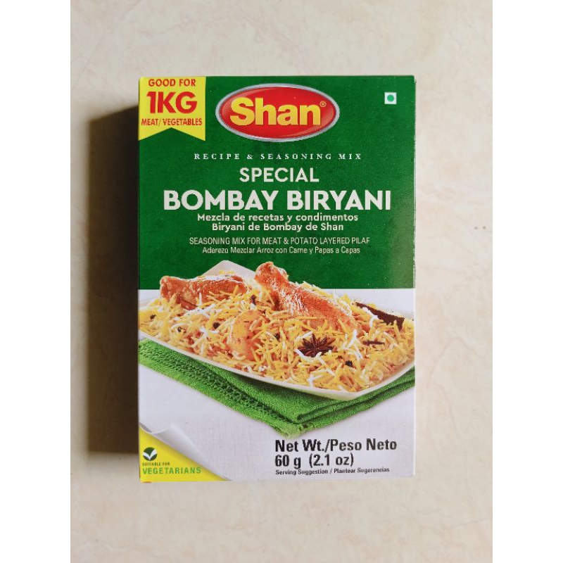 

Bumbu Biryani Instan | Bombay Biryani