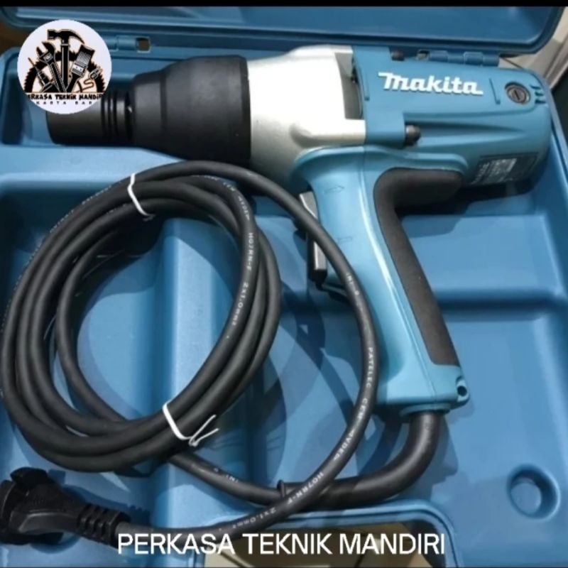 Mesin Impact Wrench / Pembuka Baut Makita TW 0350 Original