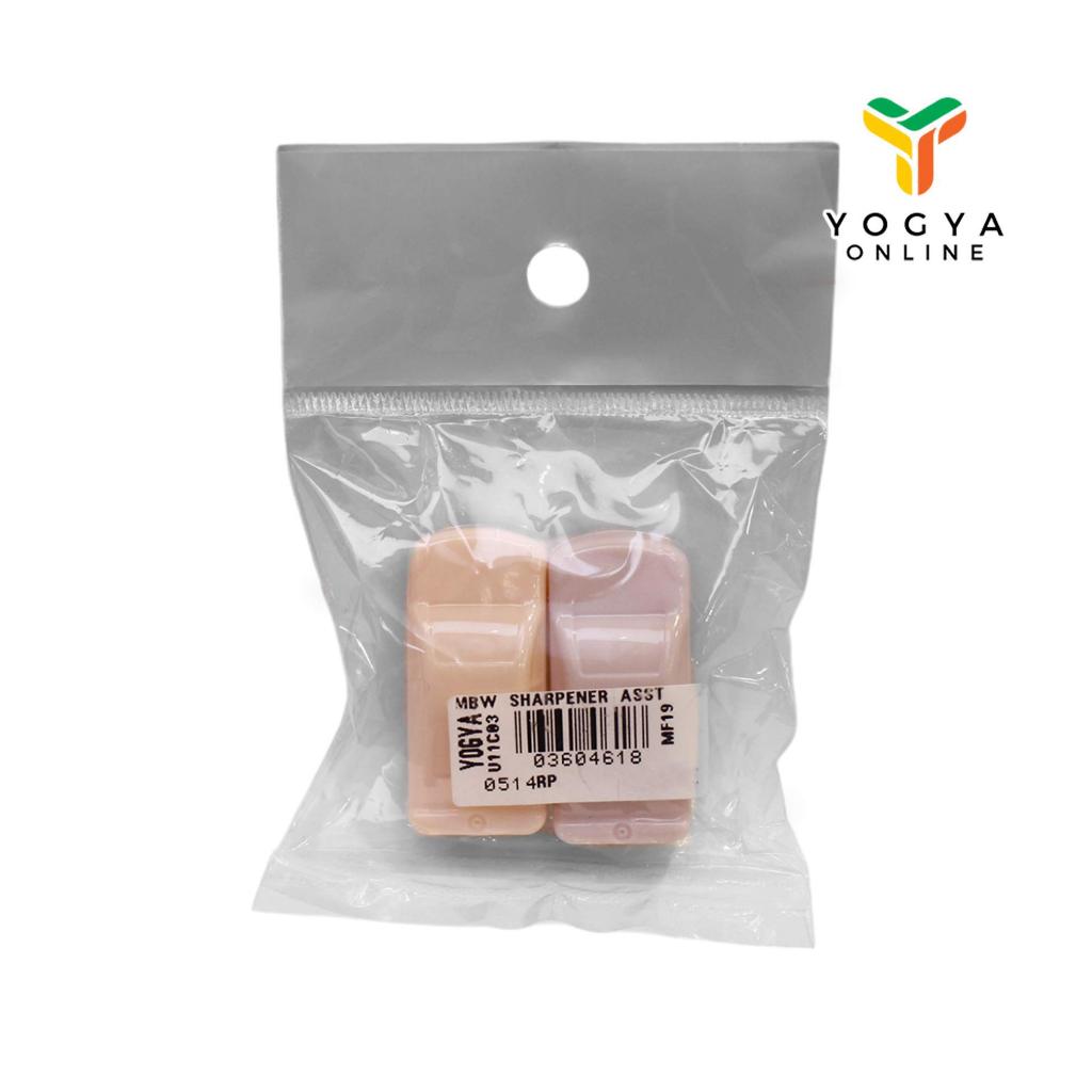 

Mbw Sharpener / Rautan Fancy Warna Soft