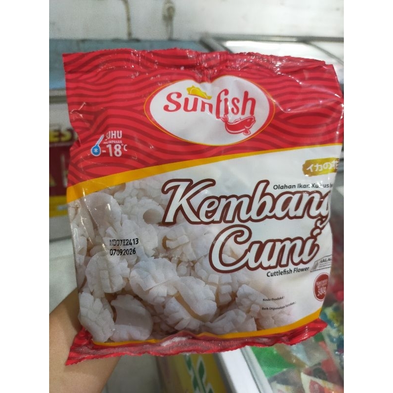 

SUNFISH KEMBANG CUMI 400G