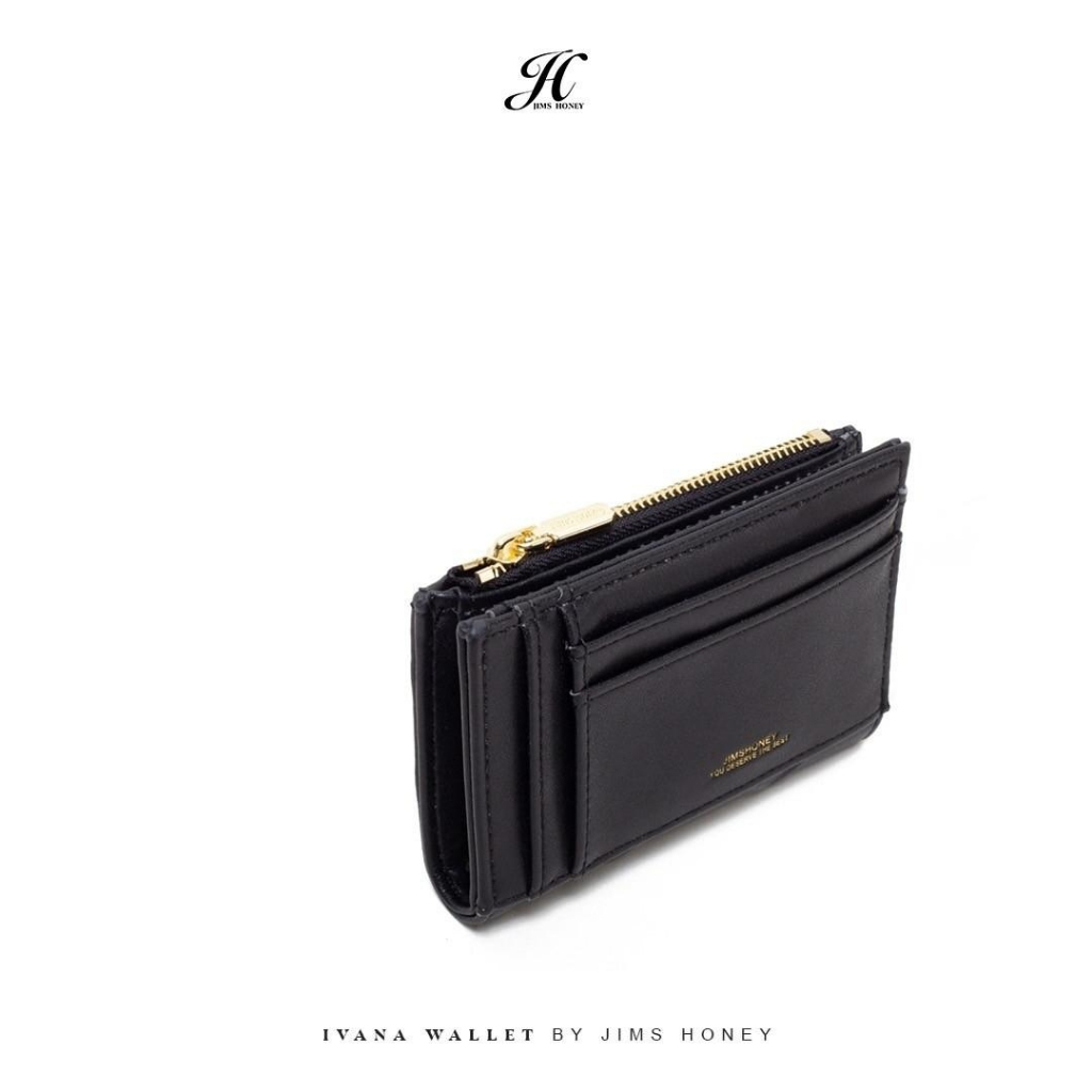 JIMS HONEY IVANNA WALLET Dompet Kecil Lipat Wanita Cewek Fashion Jimshoney Casual Terbaru